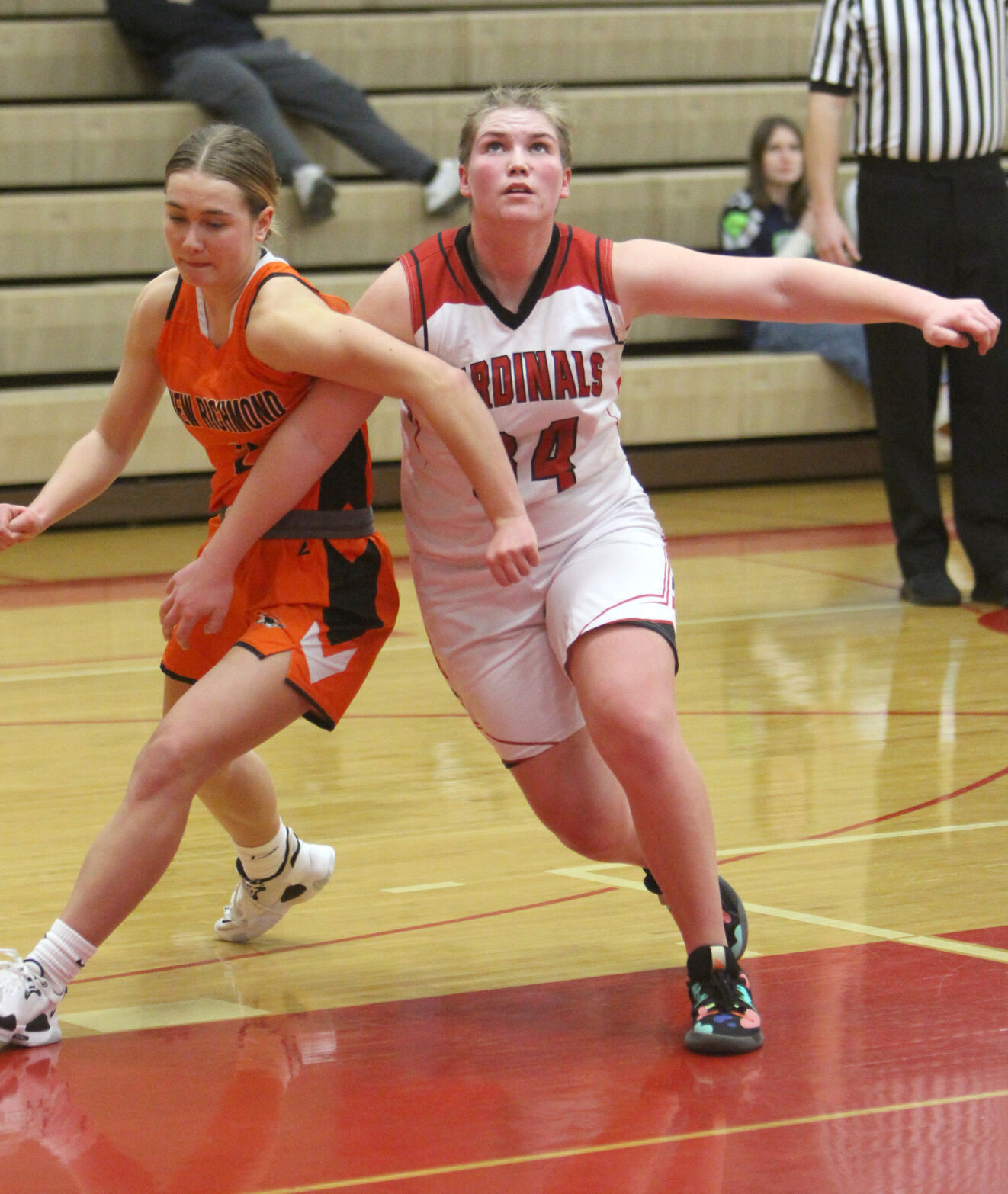 New Richmond at Chi-Hi girls basketball 2-10-22